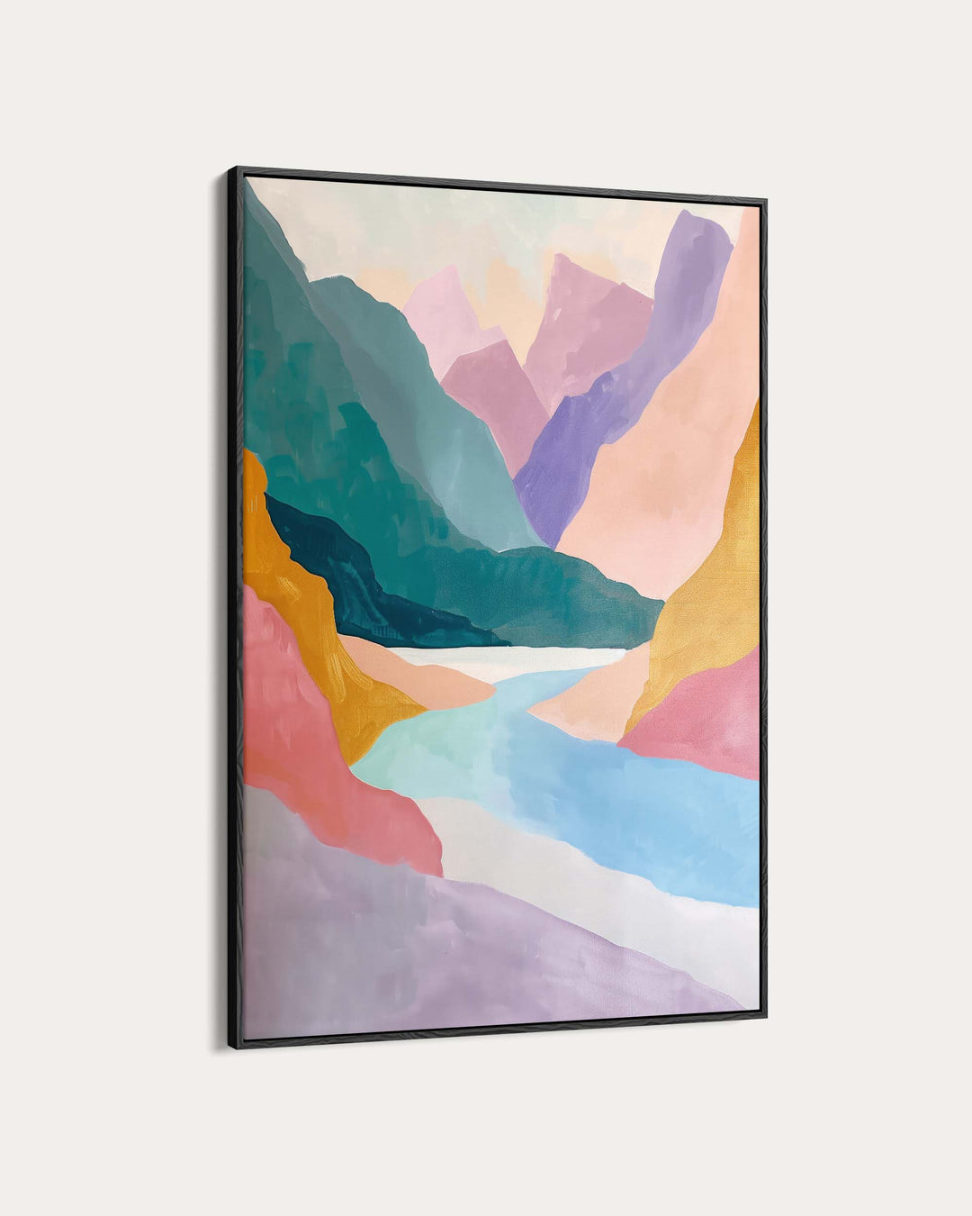 Colourful Valley Wall Art