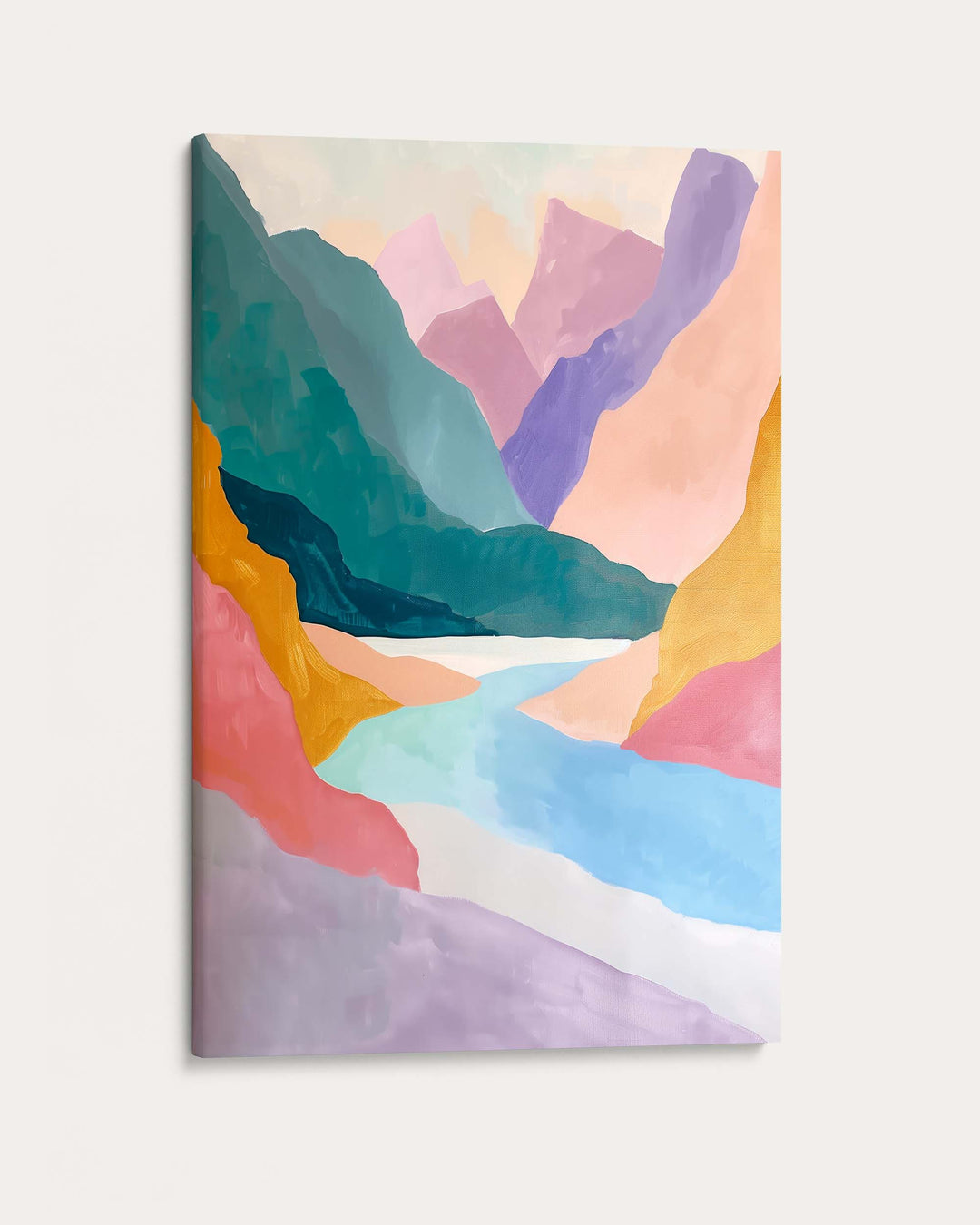 Colourful Valley Wall Art