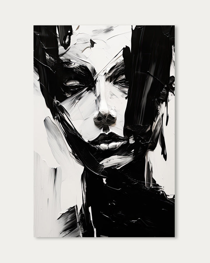 Rhonda Portraiture Art Print