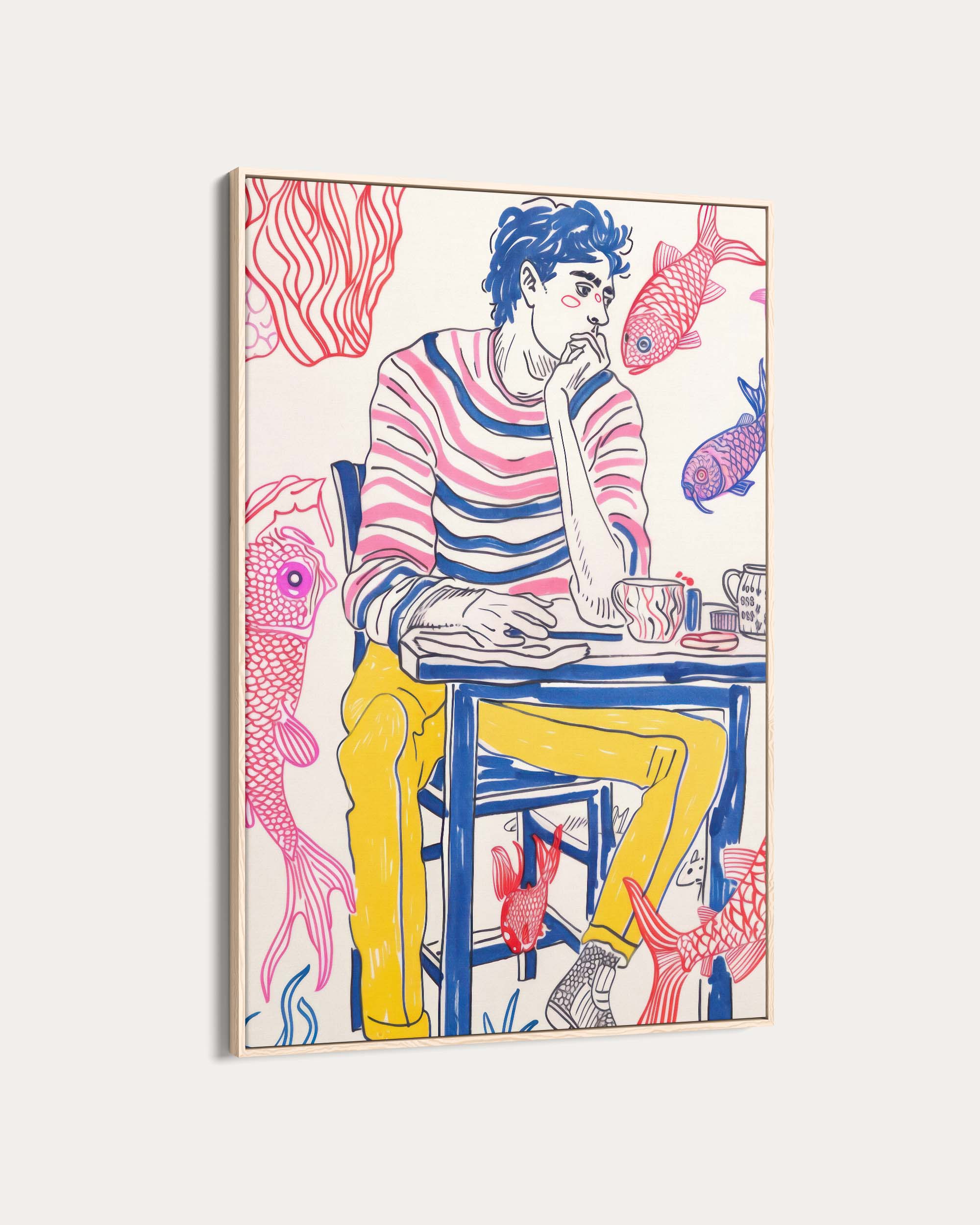 Dreamy Afternoon Wall Art