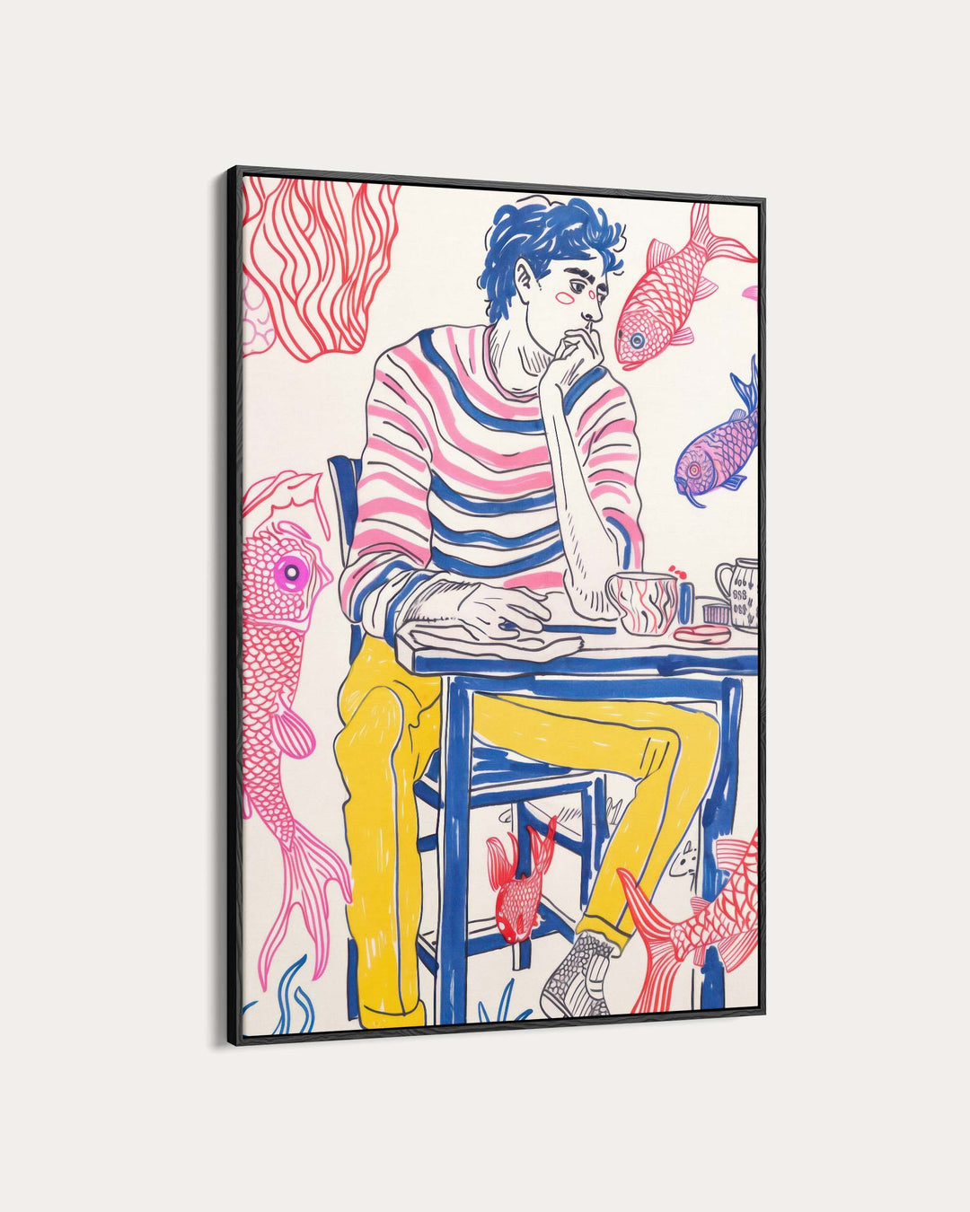 Dreamy Afternoon Wall Art