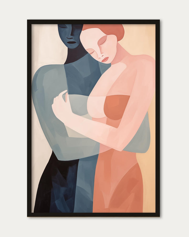 Strike A Pose Art Print