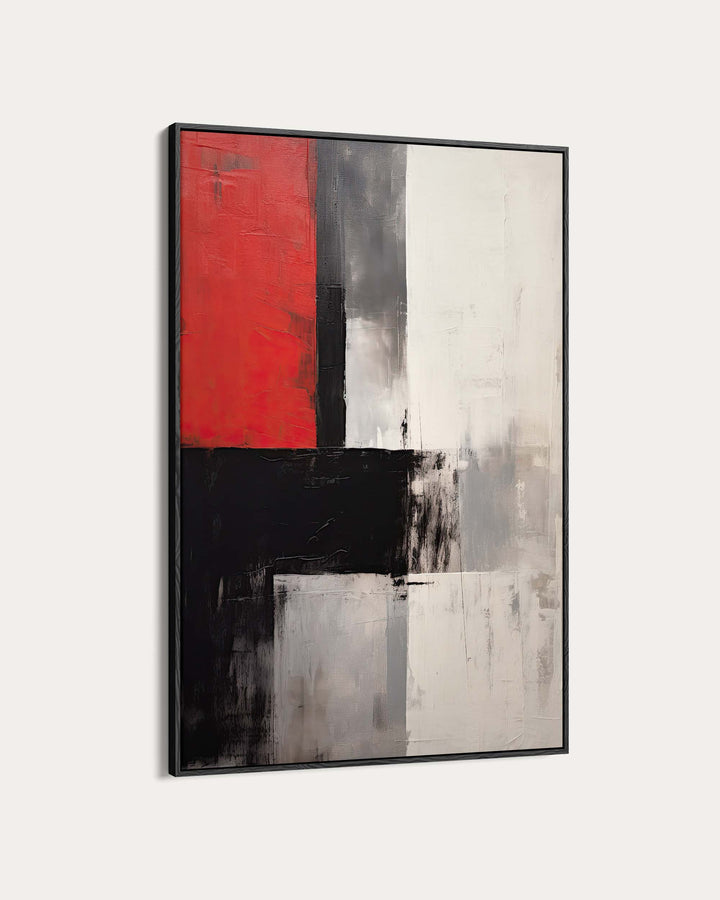 Mysterious Red Art Print