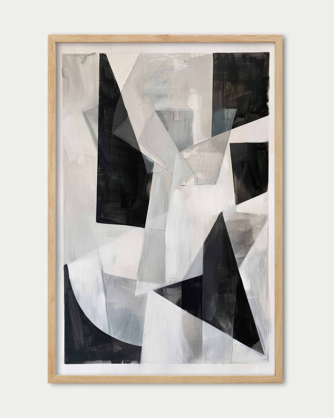 Mono Black And White Wall Art Print