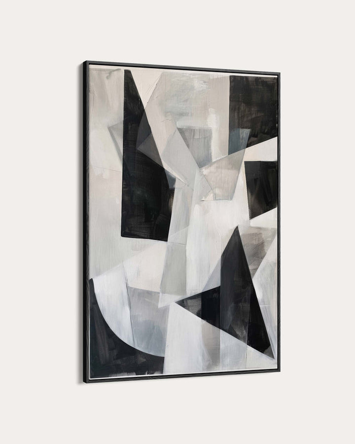 Mono Black And White Wall Art Print