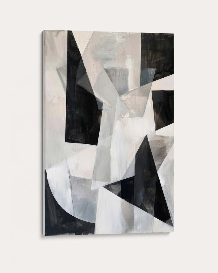 Mono Black And White Wall Art Print