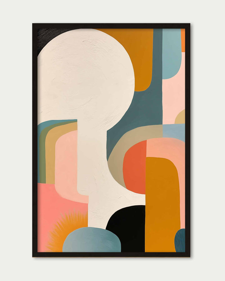 Urban City II Art Print