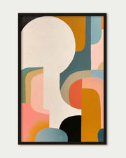 Urban City II Art Print