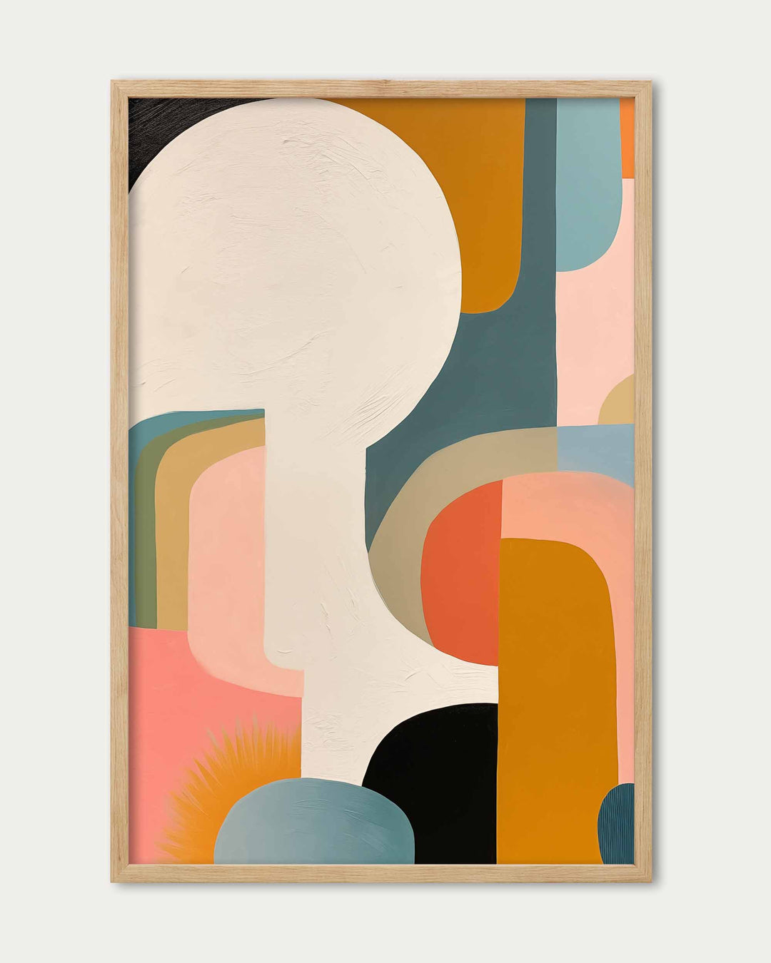 Urban City II Art Print