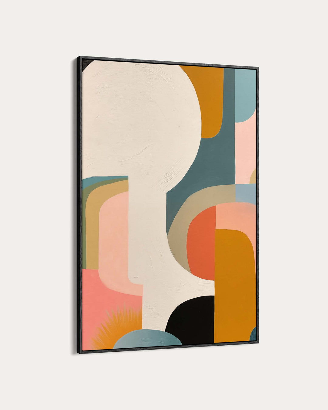 Urban City II Art Print