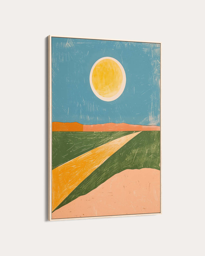 Sunny Day Wall Art Print