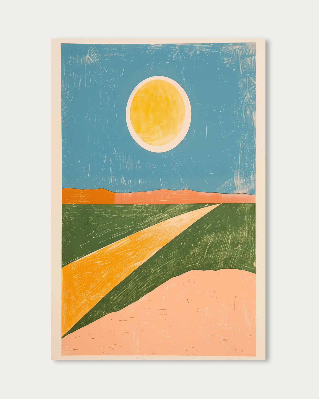 Sunny Day Wall Art Print