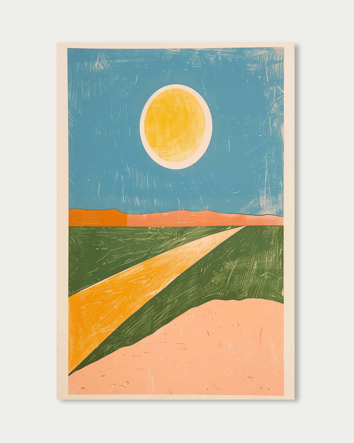 Sunny Day Wall Art Print