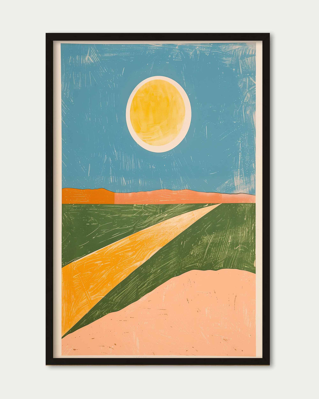 Sunny Day Wall Art Print