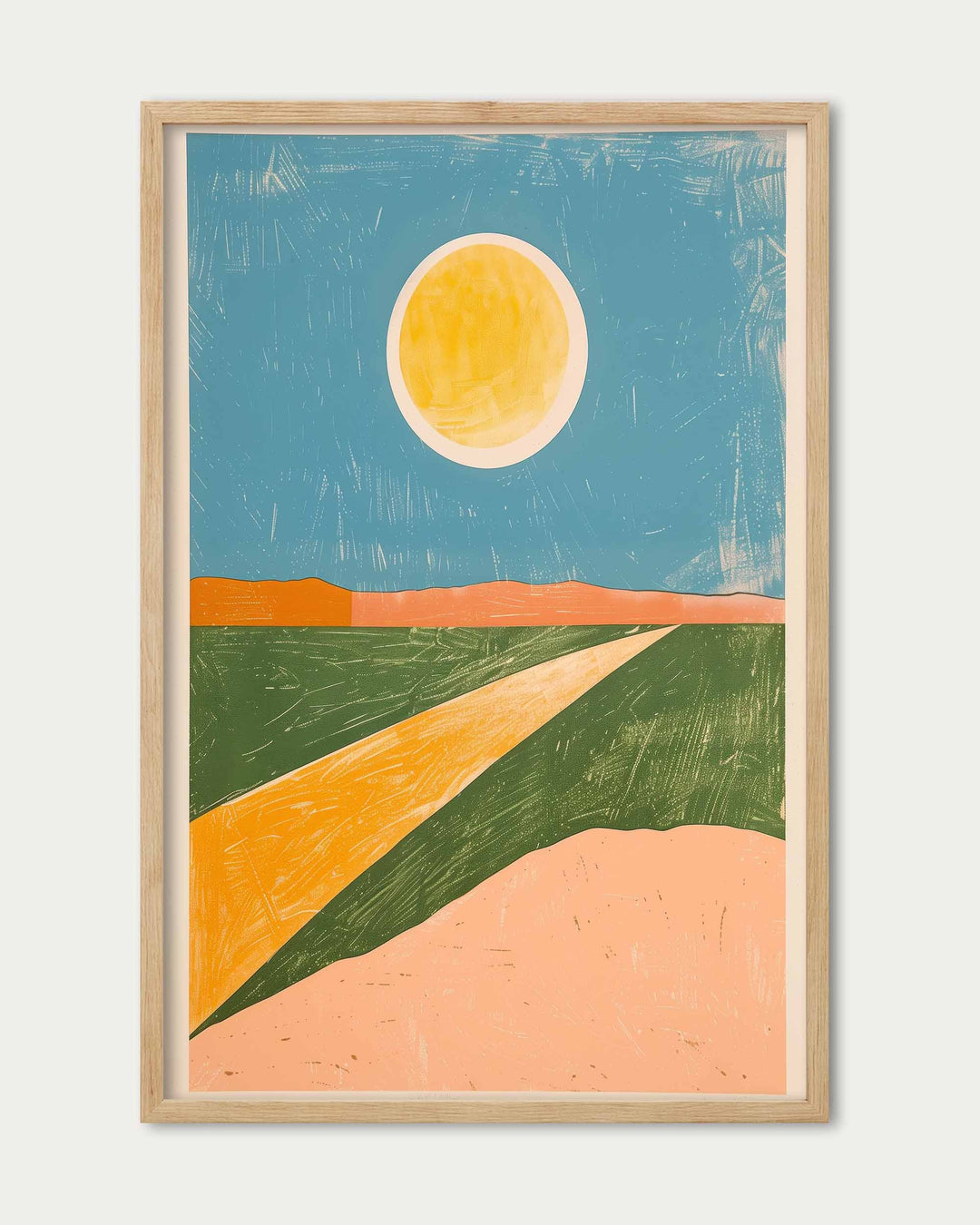 Sunny Day Wall Art Print