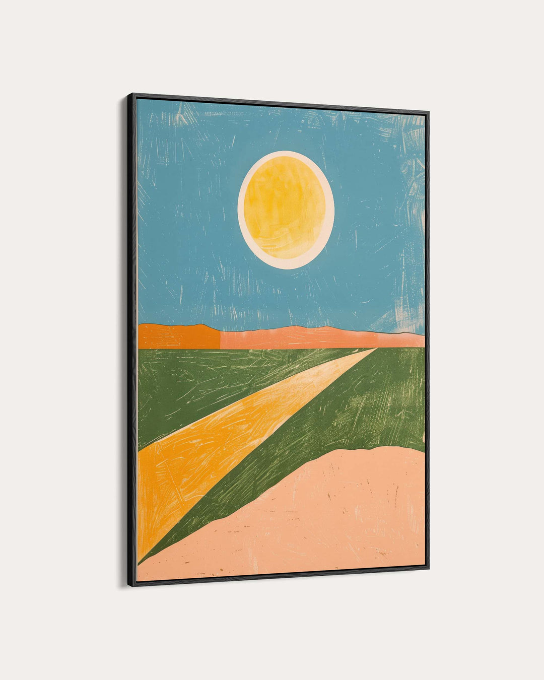 Sunny Day Wall Art Print