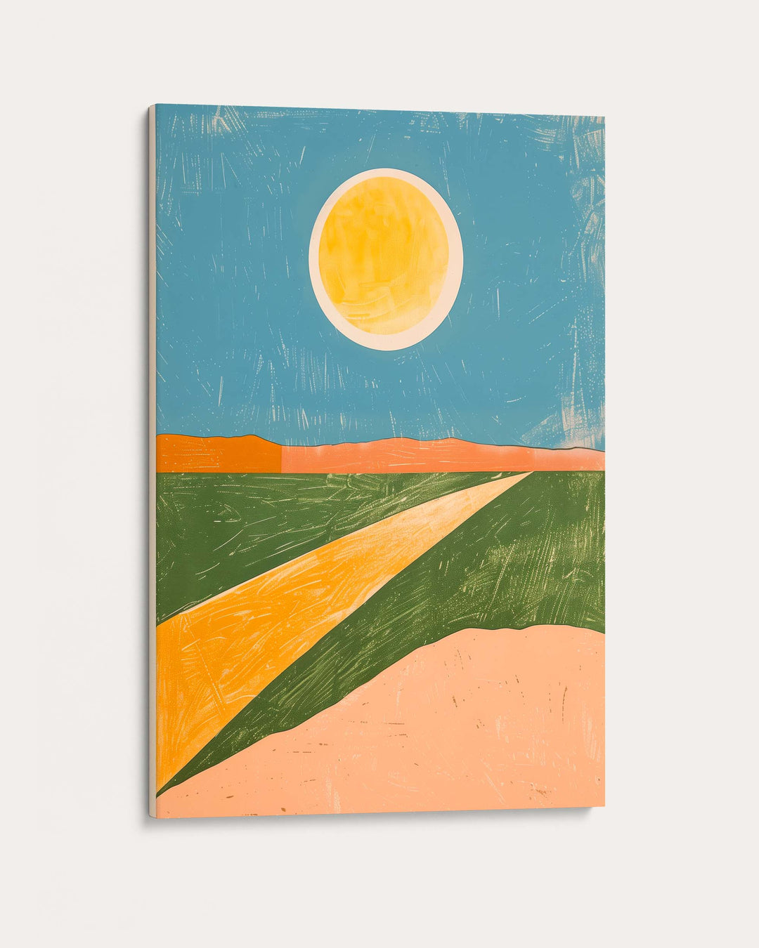 Sunny Day Wall Art Print