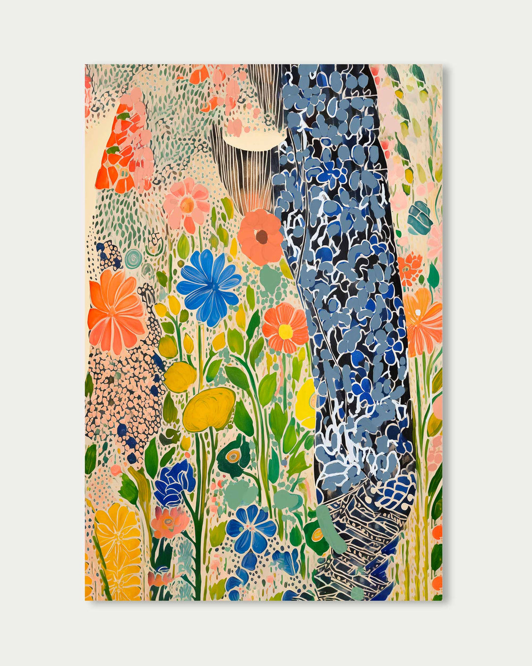 Summer Garden Art Print