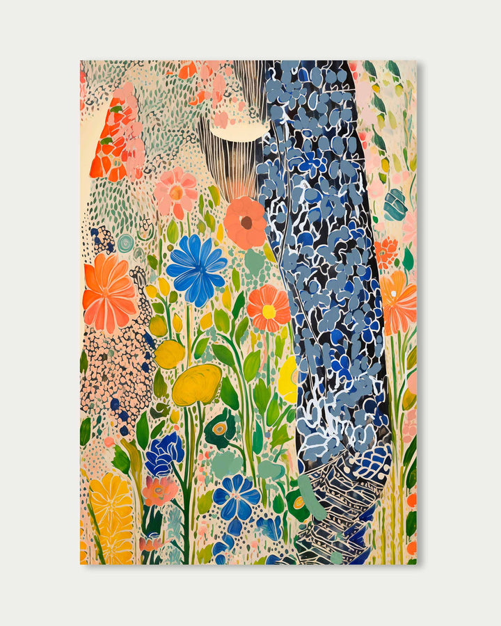 Summer Garden Art Print