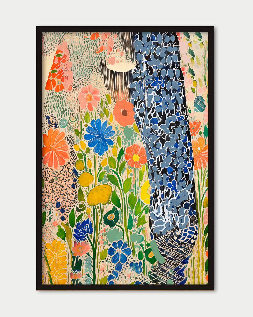 Summer Garden Art Print