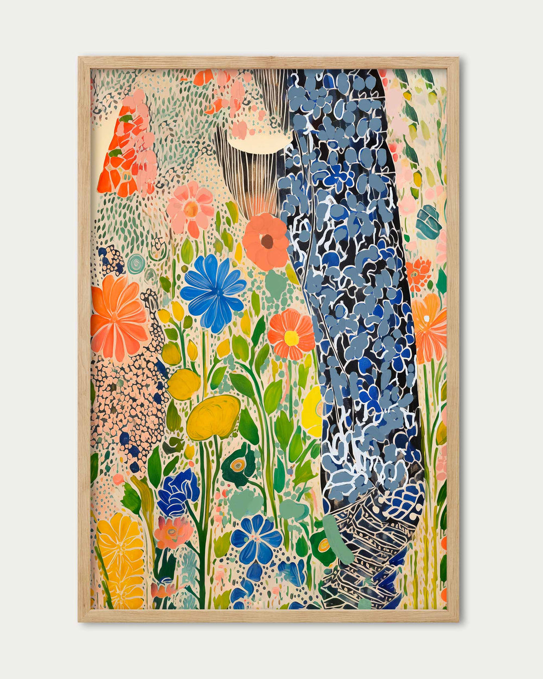 Summer Garden Art Print