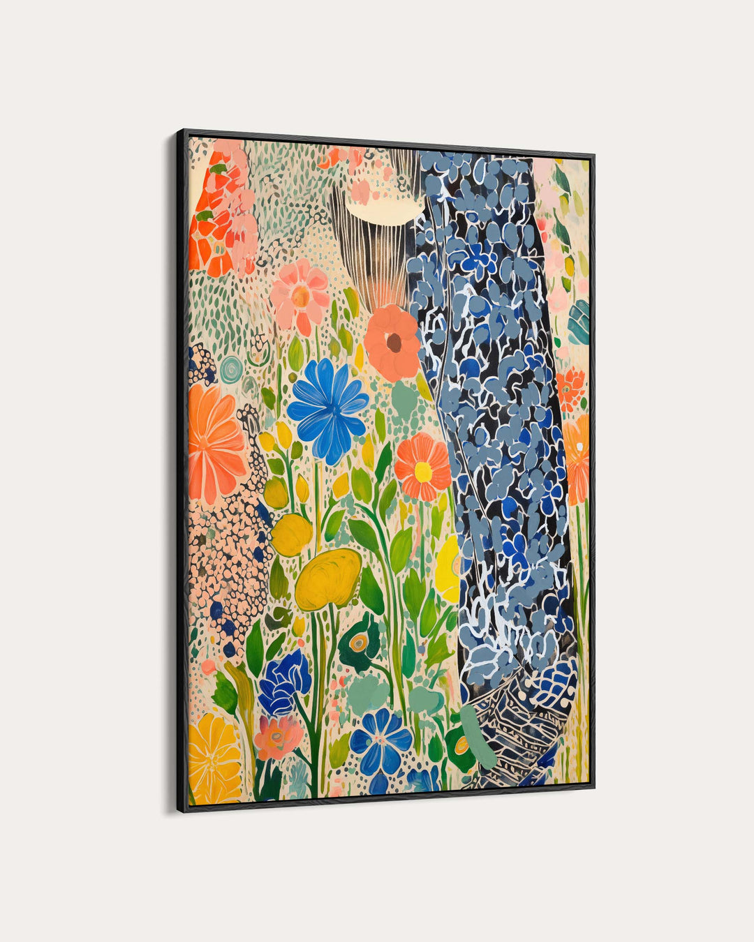 Summer Garden Art Print