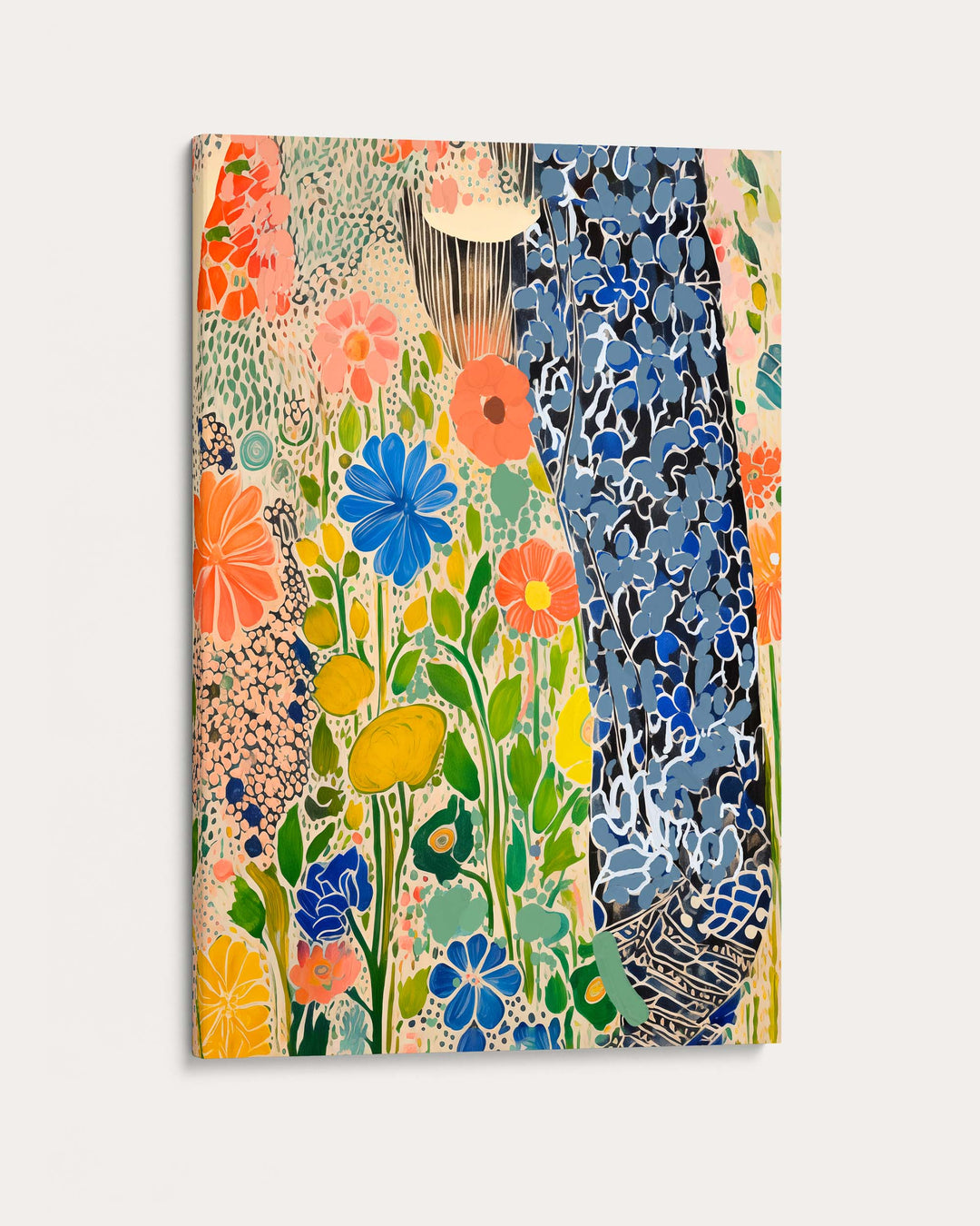 Summer Garden Art Print