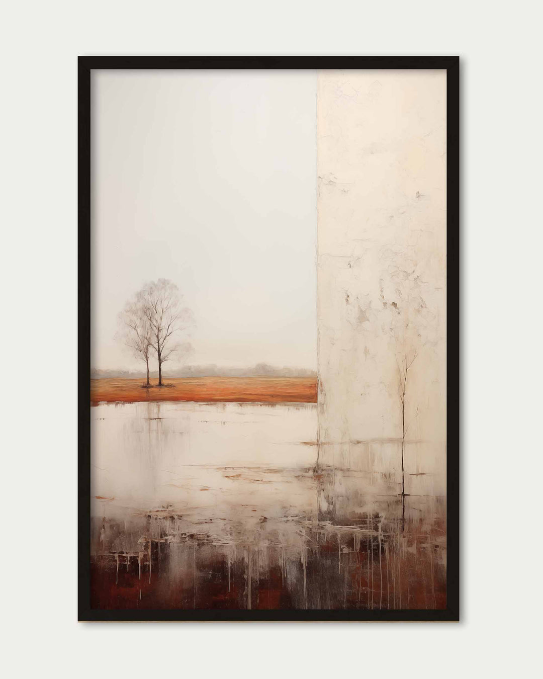 Abstract Landscape Art Print