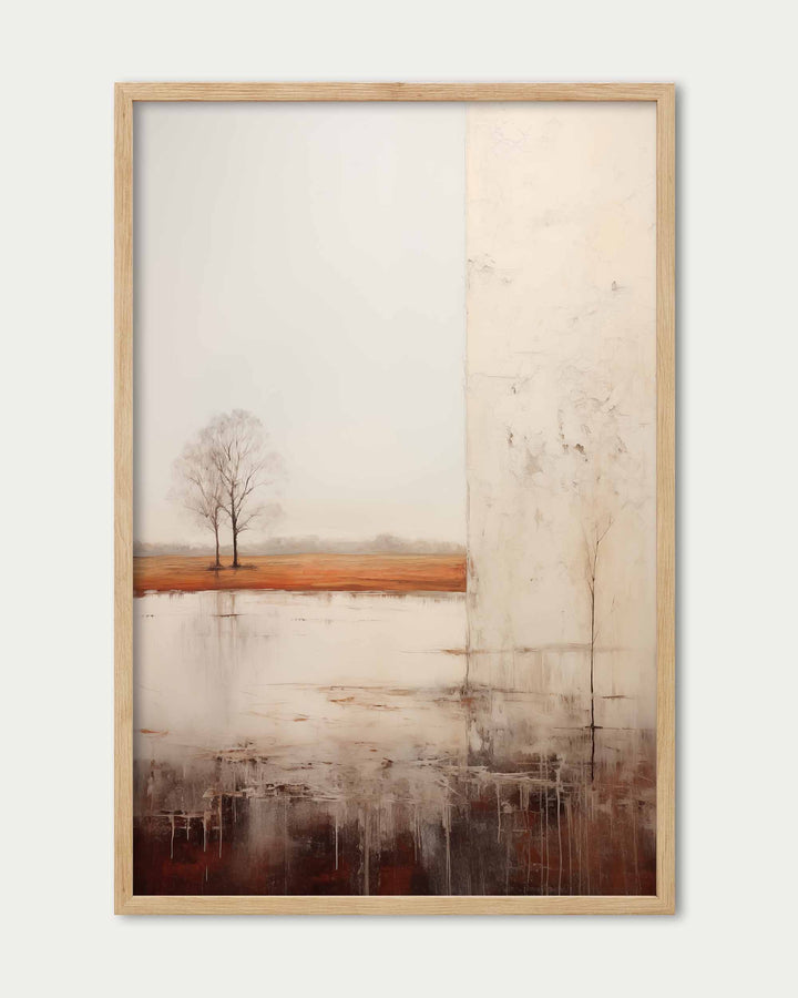 Abstract Landscape Art Print