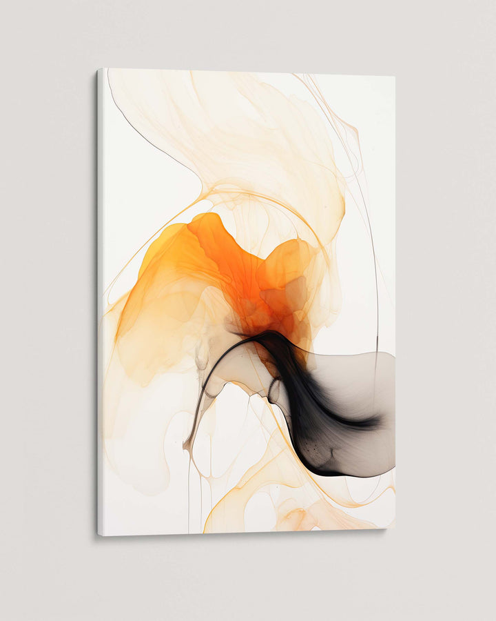 Abstract Songbird V Art Print