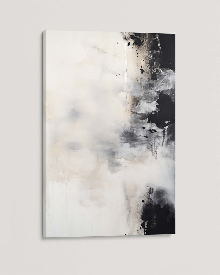 Mono Abstraction III Art Print