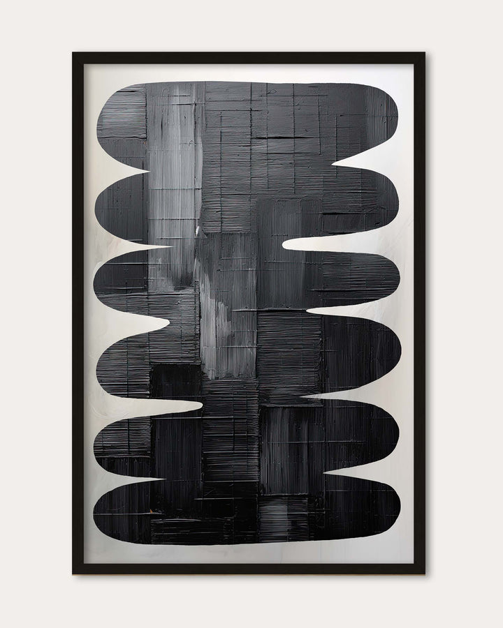 In Symmetry Abstract Art Print