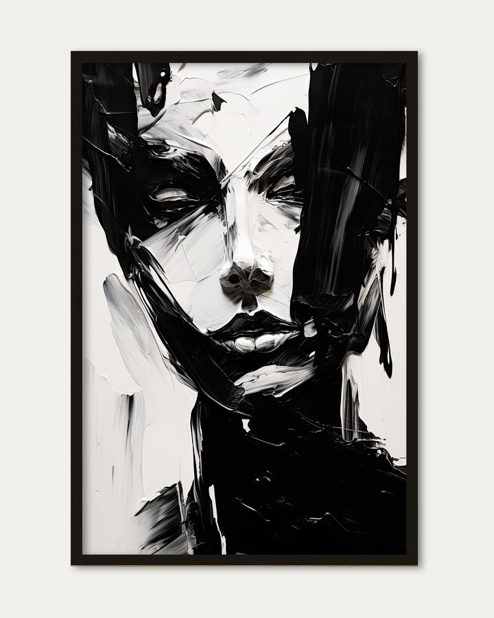 Rhonda Portraiture Art Print