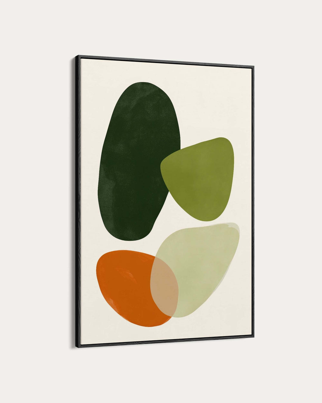 Organic Abstract Motif Wall Art