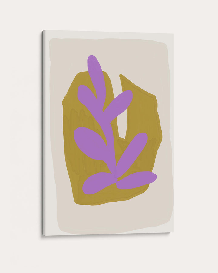 Organic Shapes Wall Art Print