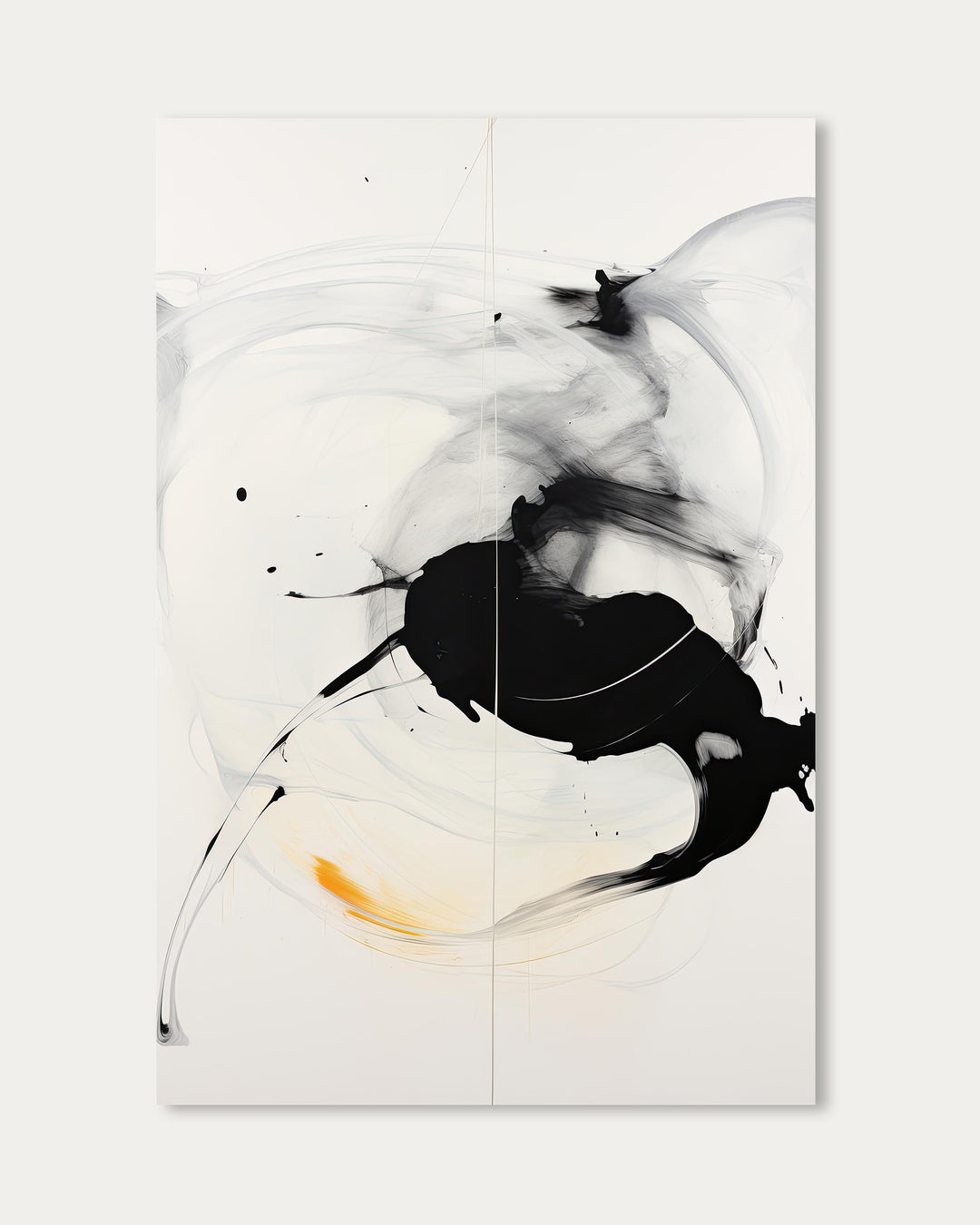 Le Femme Abstract Art Print