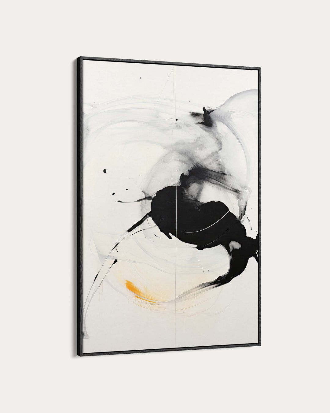 Le Femme Abstract Art Print