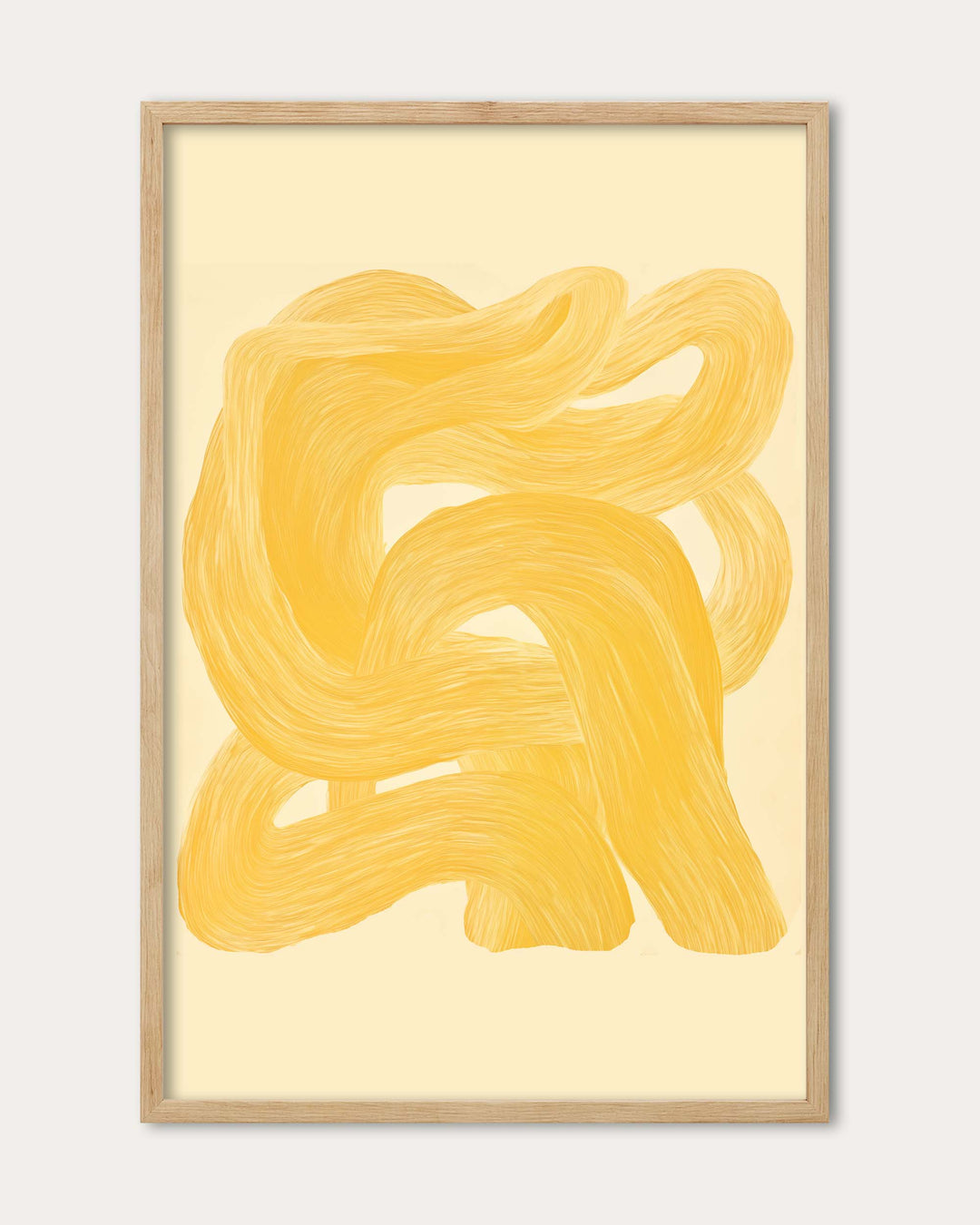 Golden Path II Art Print