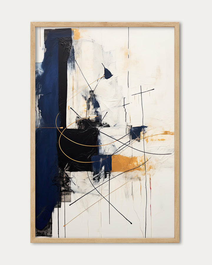 Figures At 2AM Art Print