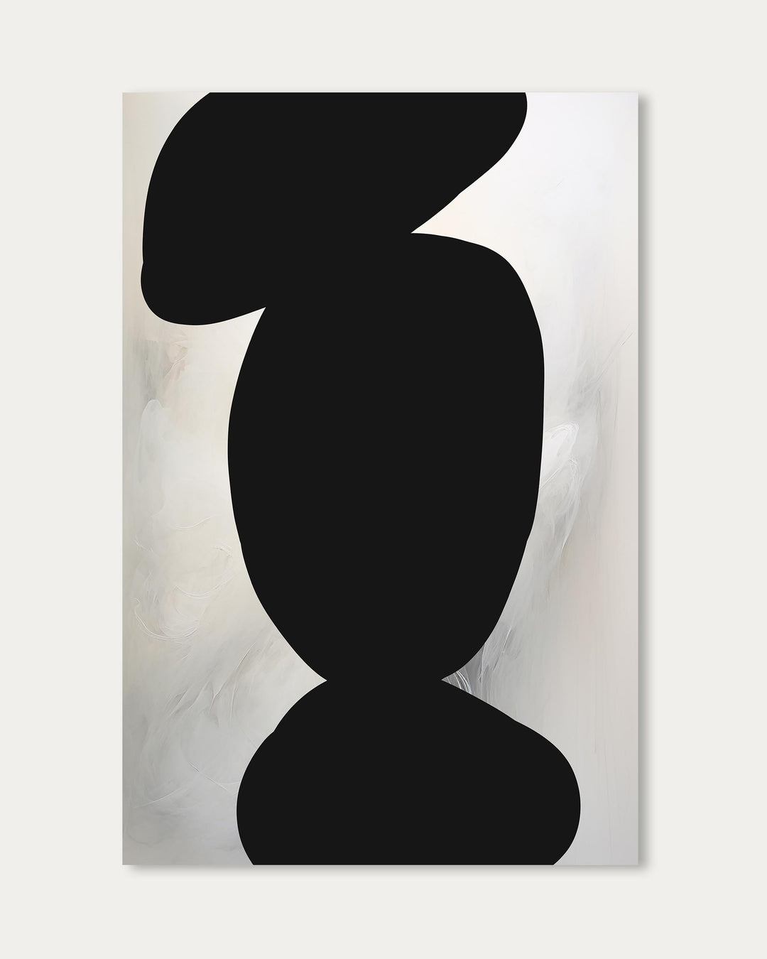 Balancing Expression II Art Print