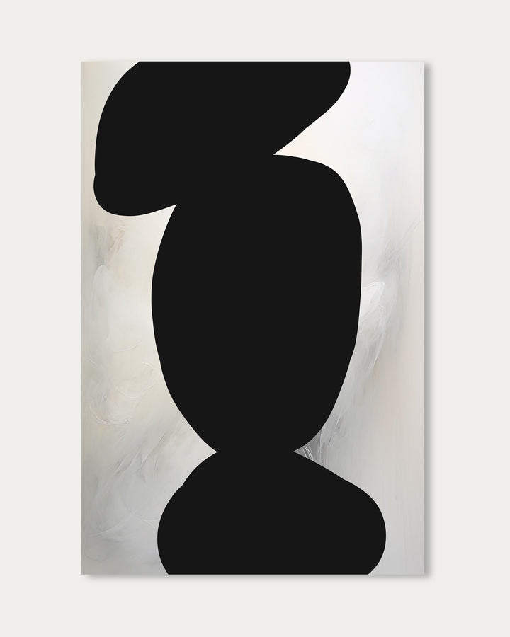 Balancing Expression II Art Print