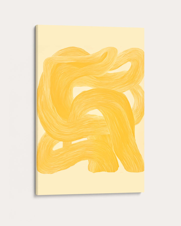 Golden Path II Art Print