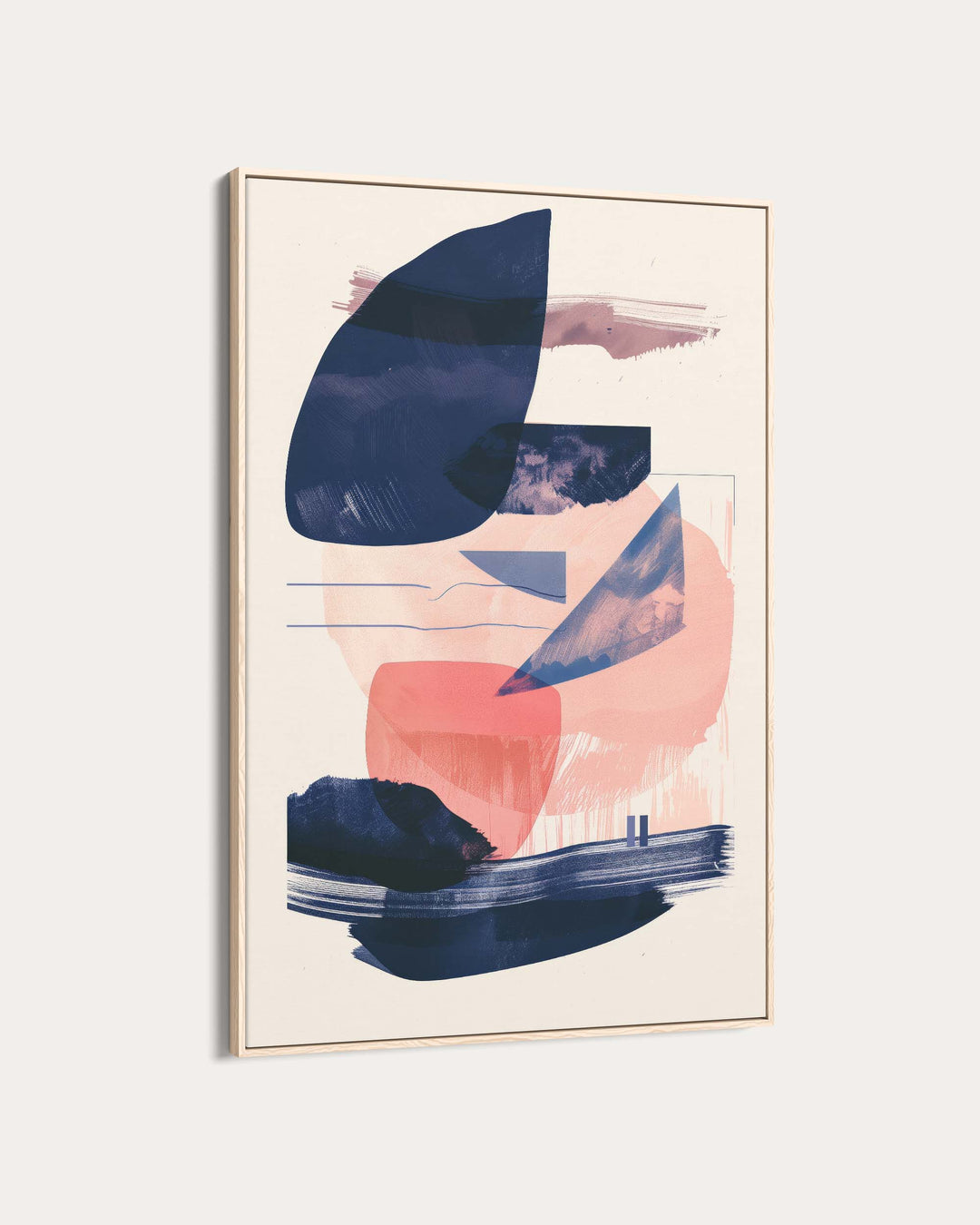 Abstract Sailing Wall Art