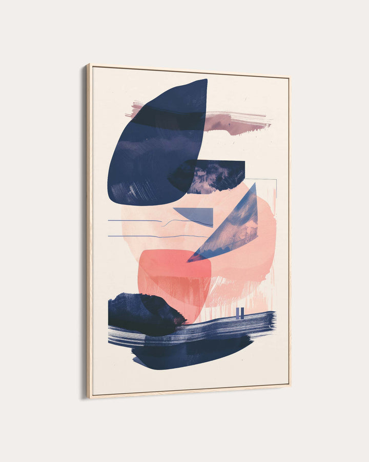 Abstract Sailing Wall Art