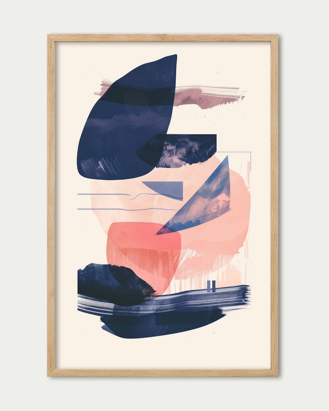 Abstract Sailing Wall Art