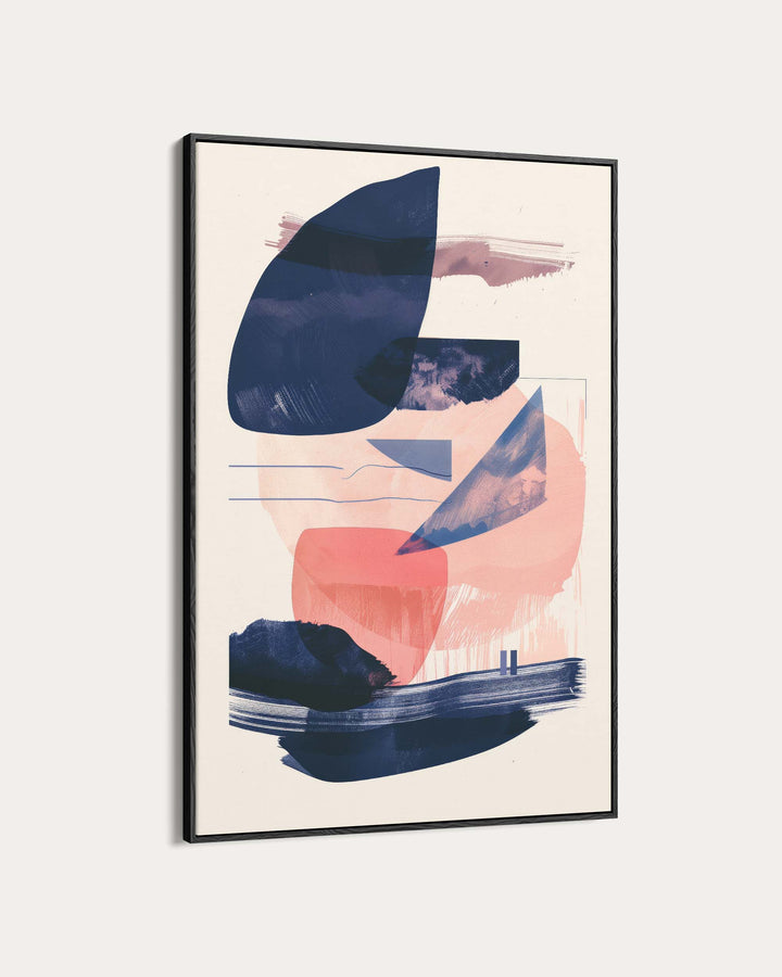 Abstract Sailing Wall Art