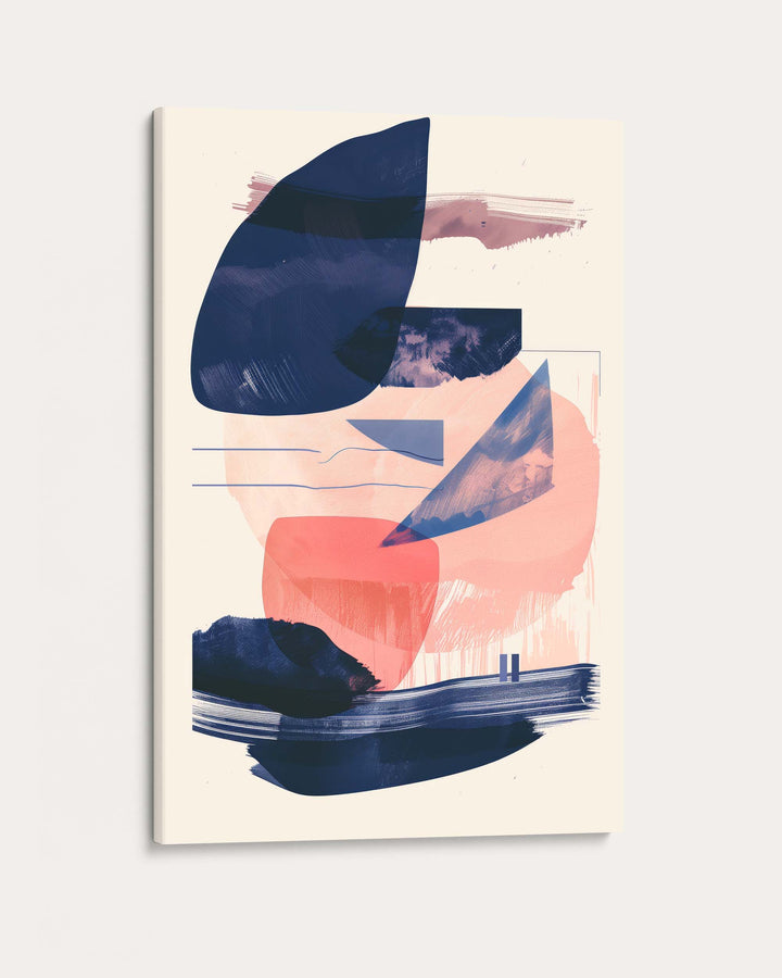 Abstract Sailing Wall Art