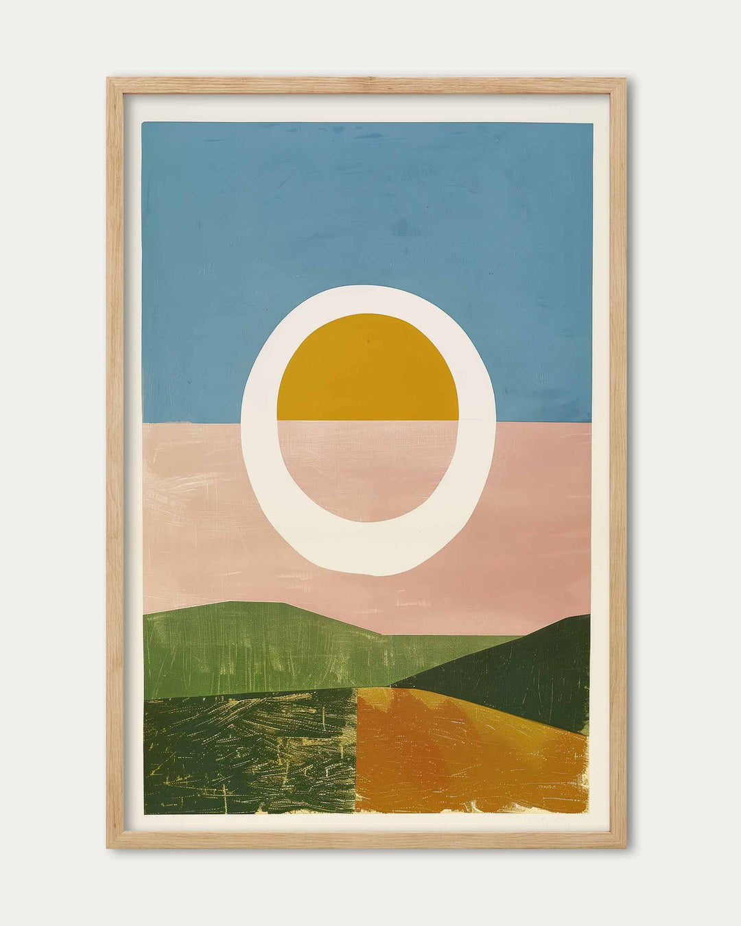 Rising Sun Wall Art Print