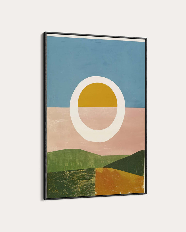 Rising Sun Wall Art Print