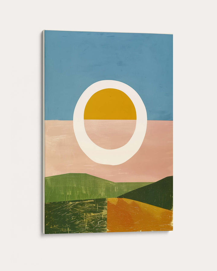 Rising Sun Wall Art Print